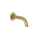 KLUDI-BOZZ-Wanneneinlauf-DN20-Ausladung-160-mm-brushed-gold-38505N0 gallery number 1